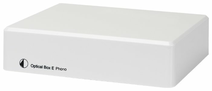 Фонокорректор Pro-Ject Optical Box E Phono White