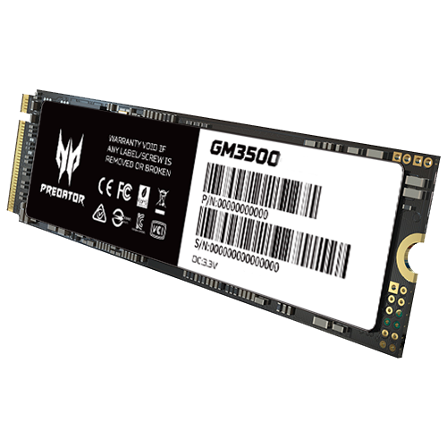 Накопитель SSD 2Tb Acer Predator GM3500 (BL.9BWWR.103)