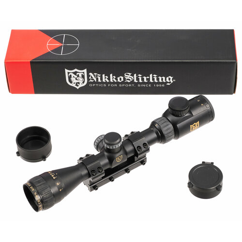 Оптический прицел Nikko Stirling Airking 2-7x32 АО (Half MD, с подсветкой, 25.4 мм, моноблок 11 мм)