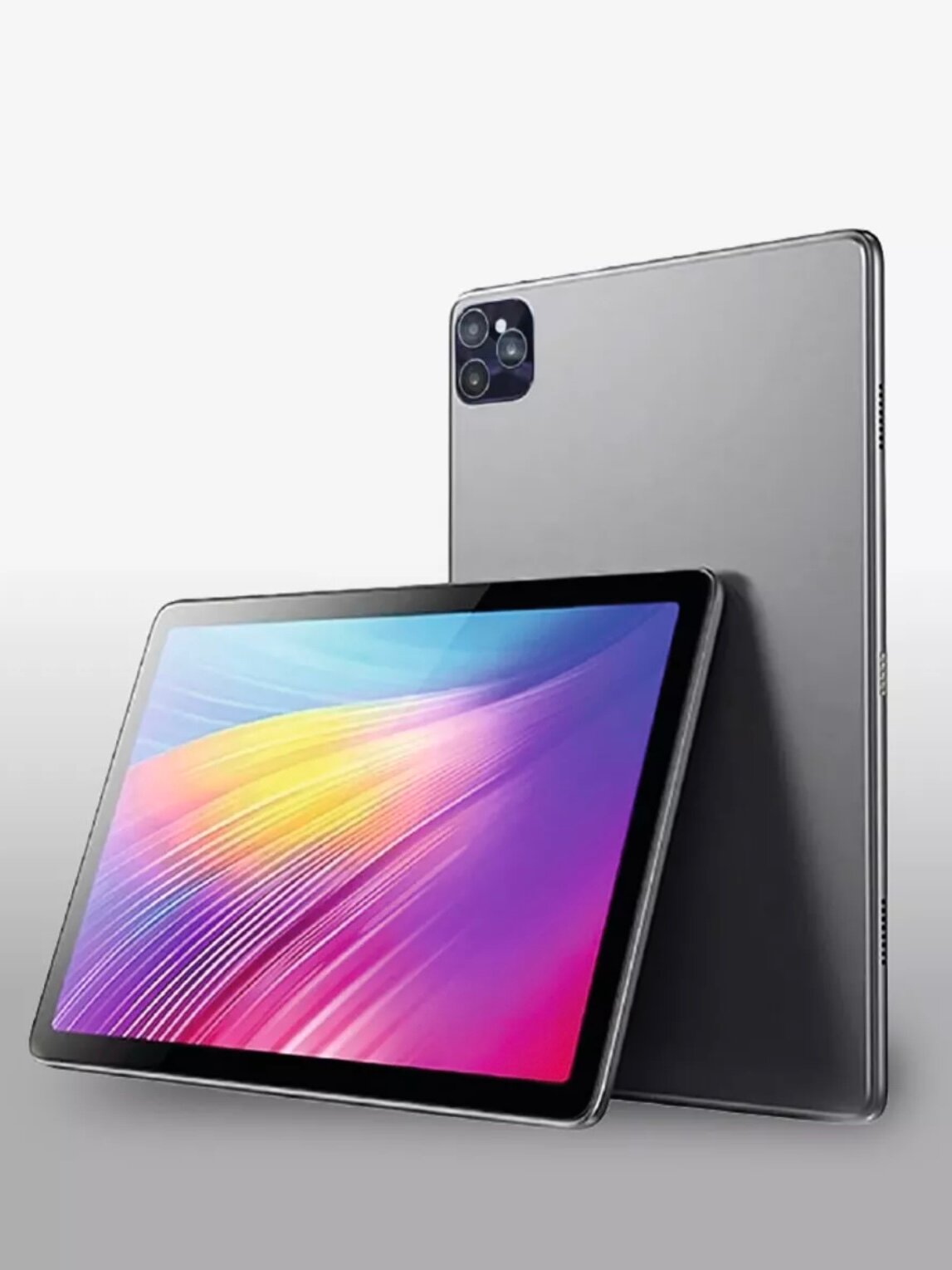 Umiio A10 Pro с клавиатурой, чехлом и стилусом / 10 ядер/ 6 gb / 128, 10.1", 128GB, серый Tablet Umiio Android 11.0