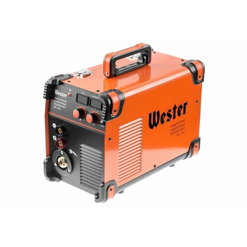 Сварочный полуавтомат инверторный WESTER MIG-160i MIGMAGMMA 40-160A 06-12 мм евроразьем 37990₽