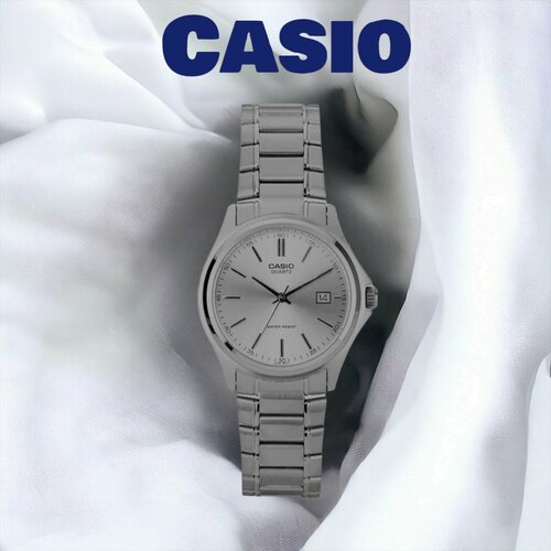 Наручные часы CASIO, серебряный часы наручные casio ltp 1183e 7a
