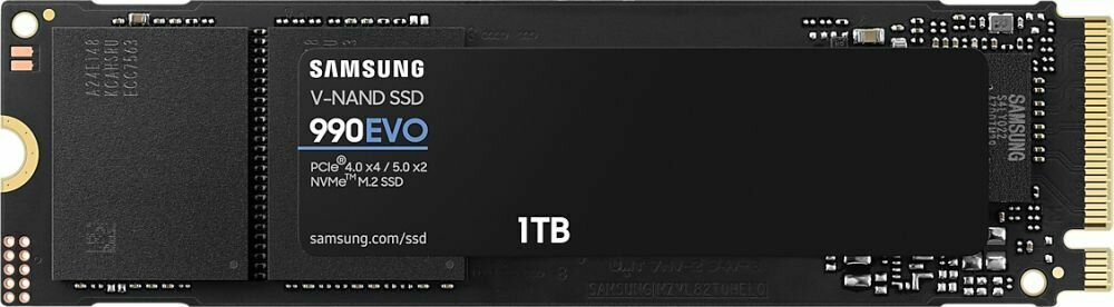 Твердотельный накопитель SSD Samsung M.2 2280 1TB 990 EVO