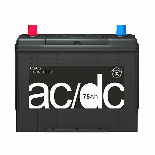 Аккумулятор автомобильный ACDC 85D26R 75Ah 660A ПП 260x173x225 D26R 260x173x225 7900₽