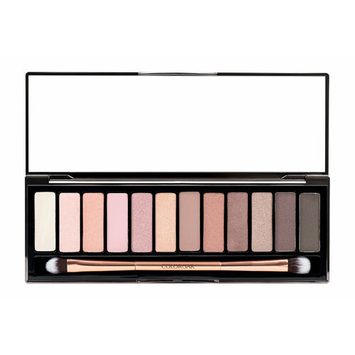 COLORBAR Just Nude Eyeshadow Palette Палетка теней для век, 18 г