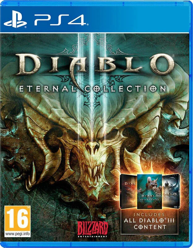 Игра для PS4: Diablo 3: Eternal Collection