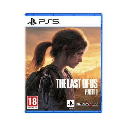 Диск «The Last Of Us Part I» для PS5