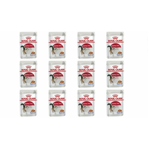 корм для кошек royal canin instinctive кусочки в желе конс 85г Royal Canin корм в желе для кошек старше 1-го года, 85 г, 12 шт