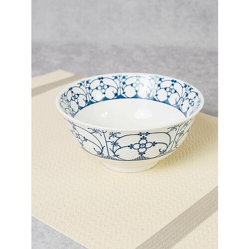 Набор салатников DH 155 см синий орнамент 3шт 1509₽