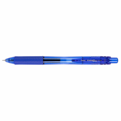 Ручка гелевая 12 шт. "Pentel" автоматич. Energel-X d 0.5 мм BLN105-CX цвет чернил: синий