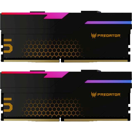   32Gb DDR5 6400MHz Acer Predator Hermes RGB Black (2x16Gb KIT) (BL.9BWWR.391)