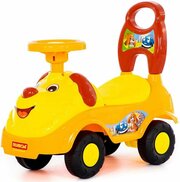 Детский толокар "Лёва", машинка-каталка бибикар для малышей, пластиковый автомобиль-пушкар