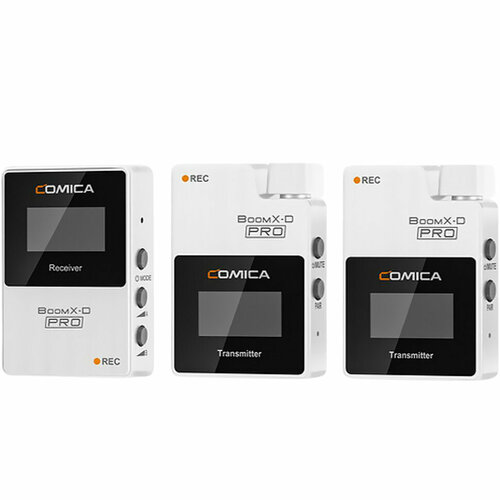 Радиосистема Comica BoomX-D PRO D2 Белая 2799000₽
