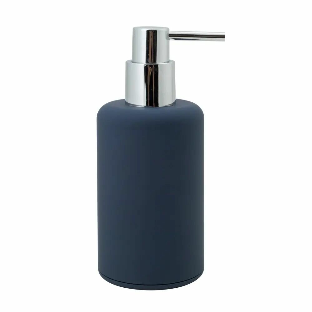 Дозатор для жидкого мыла пластик цвет темно-синий