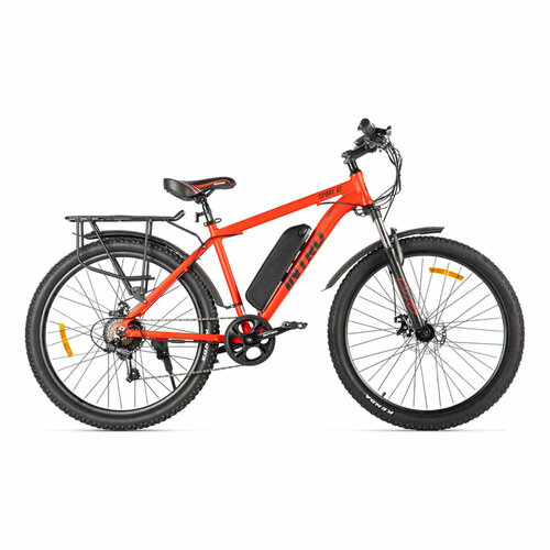 Электровелосипед Intro Sport XT Красно-черный 2024 9539000₽