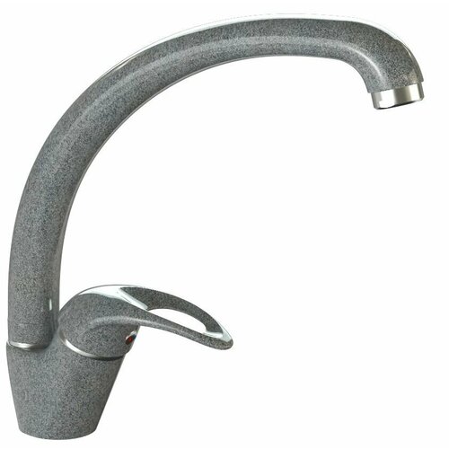 Смеситель глянцевый MG008 темно-серый BERGG ZETT lab.