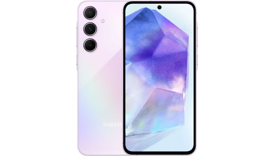 Смартфон Samsung Galaxy A55 5G 12/256 ГБ, Dual: nano SIM + eSIM, EU, лаванда
