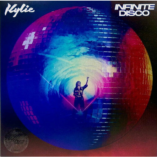 рок bmg sepultura revolusongs limited edition 180 gram picture vinyl lp Kylie - Infinite Disco [Clear Vinyl] (538695851)