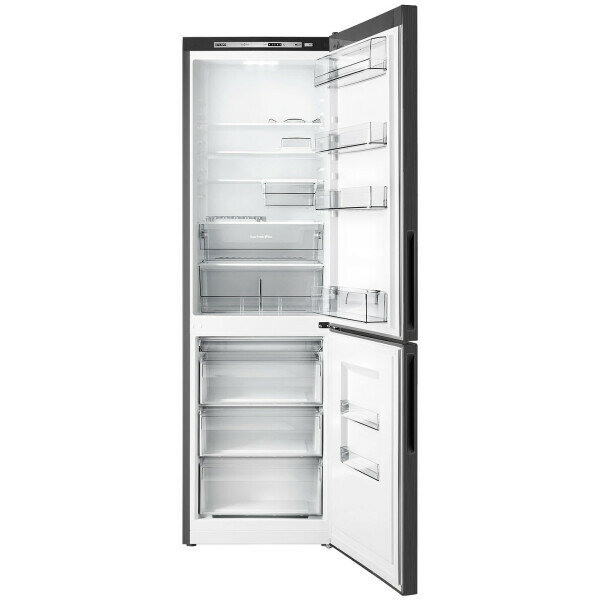 Холодильник АТЛАНТ , двухкамерный, серебристый - фото №16
