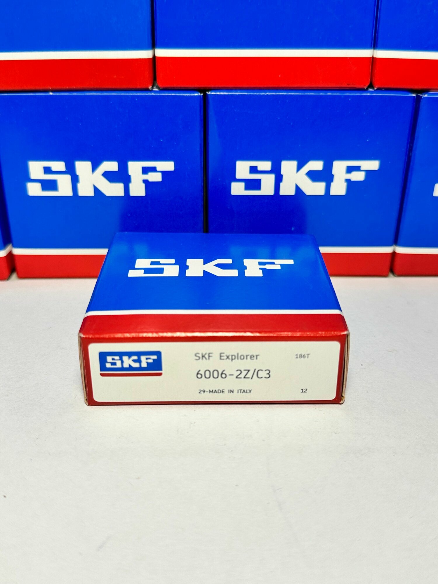 Подшипник шариковый SKF 6006 2Z/C3 Made in italy