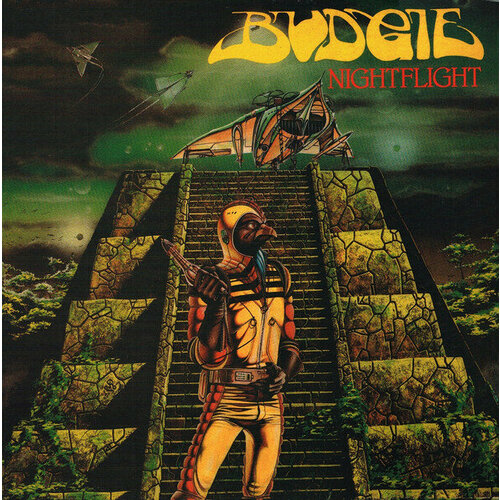 Budgie - Nightflight (NP29V) виниловые пластинки noteworthy productions budgie live in los angeles 1978 2lp