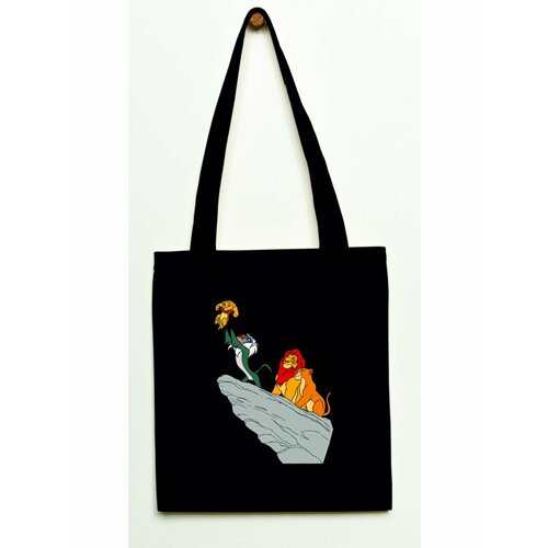 Сумка шоппер , черный