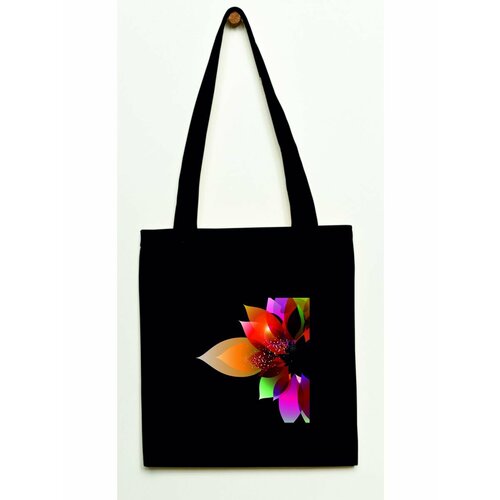 Сумка шоппер , черный