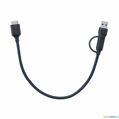 Telecom TUS714-0.3M Кабель черный