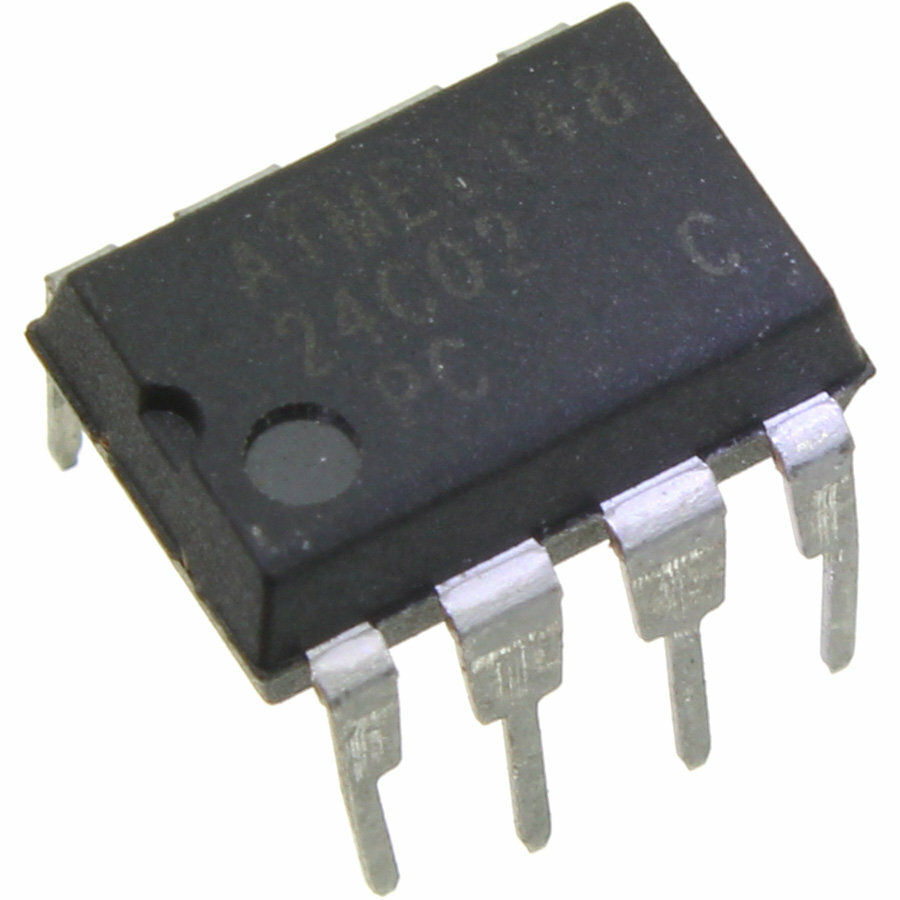 Микросхема 24C02PC