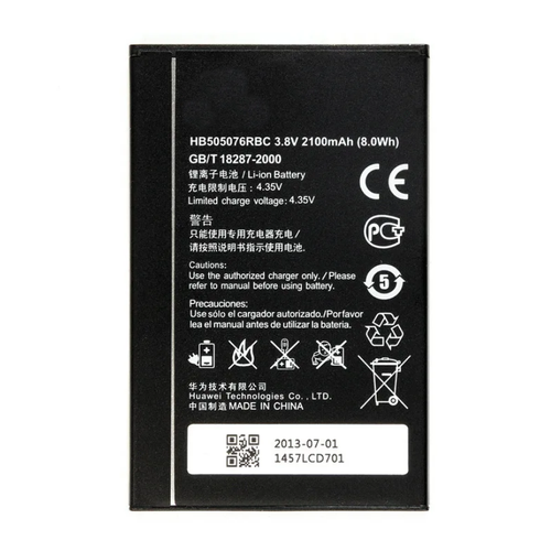 Аккумуляторная батарея MyPads 3000 mAh HB476387RBC на телефон Huawei Honor 3X / Ascend G750 плата разъема питания с микрофоном для huawei honor 3x g750