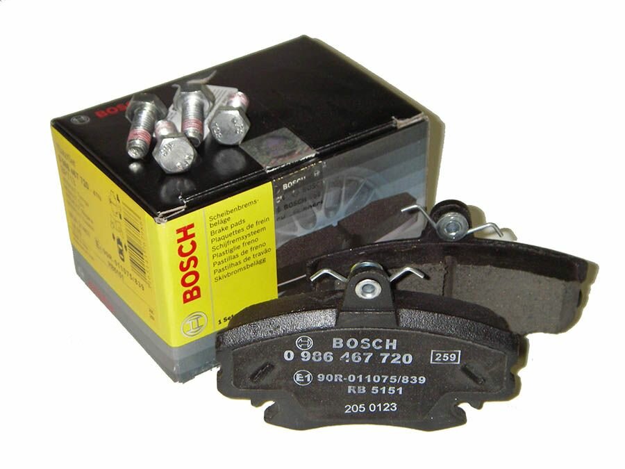 Тормозные колодки Bosch - фото №9