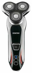 Электробритва CENTEK CT-2159, хром/черный