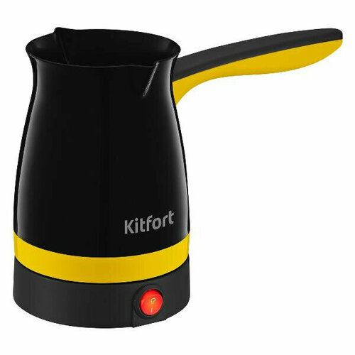 Кофеварка Kitfort КТ-7183-3 кофе молотый черная карта для турки 250 г