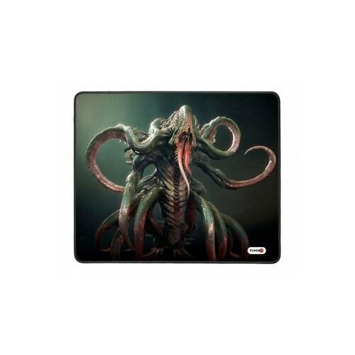 Коврик для компьютерной мышки Fumiko MP01 Некроморф 240x200x2 мм оверлок 360₽