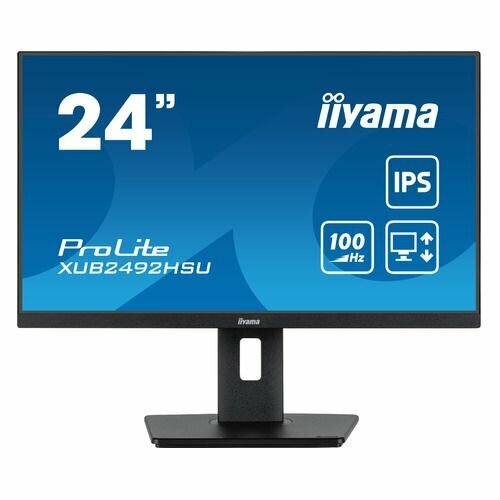 Монитор Iiyama ProLite XUB2492HSU-B6 238 черный 1819000₽