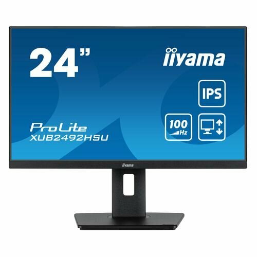 Монитор Iiyama ProLite XUB2492HSU-B6 23.8, черный