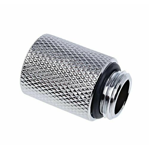 Фитинг Alphacool Icicle Extension 20 мм внутренняя резьба - хром 750₽