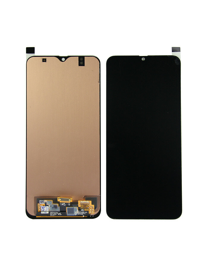 Дисплей для Samsung Galaxy M21 M215F в сборе с тачскрином Черный (AMOLED)
