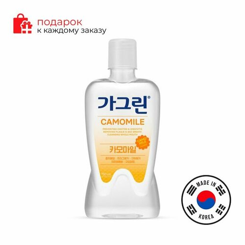 ополаскиватель для полости рта garglin zero mild mint 750ml GARGLIN / Ополаскиватель для полости рта с экстрактом ромашки Garglin Camomile 750ml