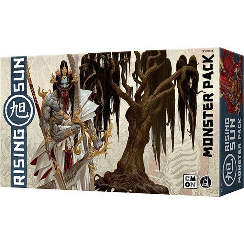 Rising Sun: Monster Pack Настольная игра EN