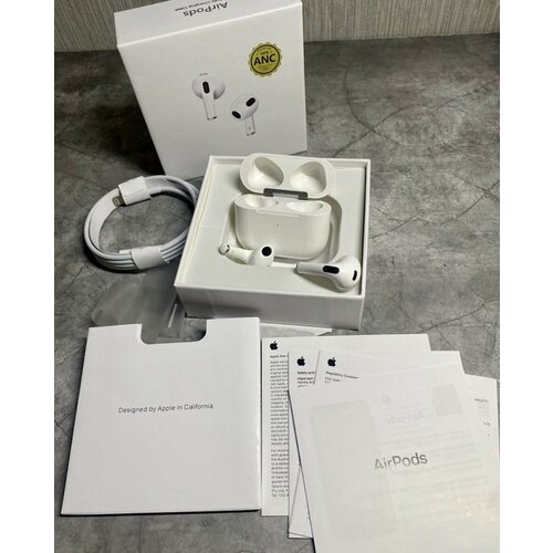 Беспроводные наушники A Pods 3 Lux 1390₽