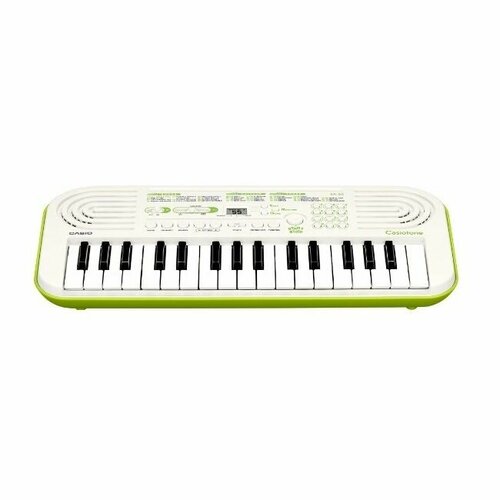 Синтезатор Casio SA-50 32клав. зеленый синтезатор casio sa 51 32клав черный