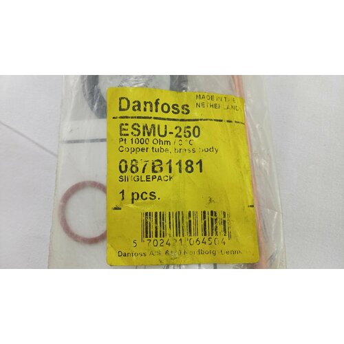 danfoss esmb 087b1184 датчик градуировки универсальный Danfoss 087B1181 - Погружной датчик ESMU