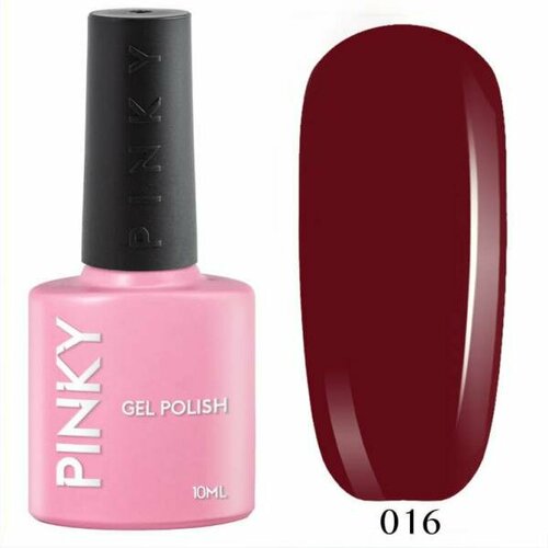 Гель-лак PINKY (Пинки) Classic 016 Авангард, 10 мл qt гель лак 016