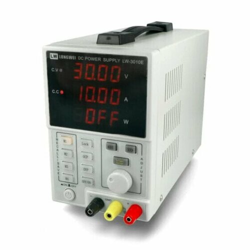 Laboratory power supply LongWei LW-3010E 0-30V 10A 30766₽