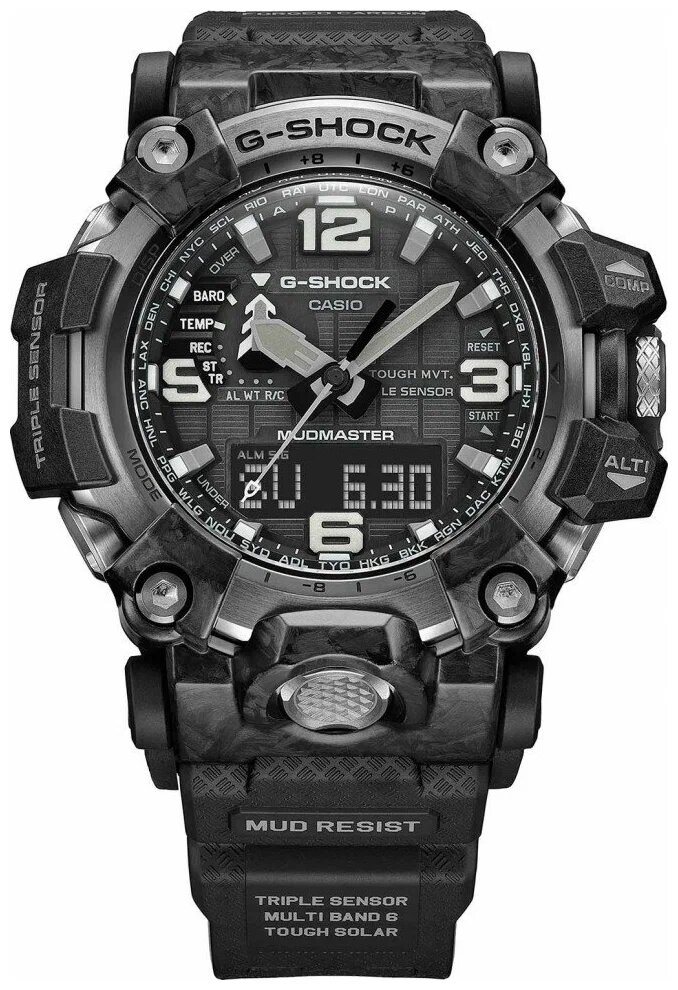 Наручные часы CASIO G-Shock GWG-2000-1A1