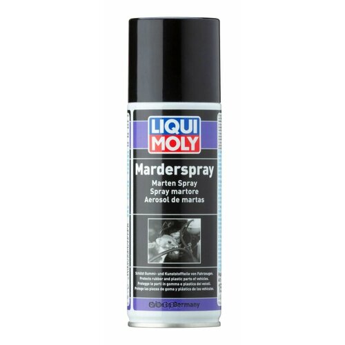 Защитный спрей от грызунов (0.2л) LIQUI MOLY 1515/39021 Liqui moly защитный спрей от грызунов 0 2л liqui moly 1515 39021 liqui moly арт 1515