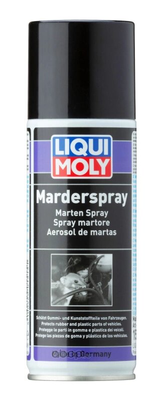 Защитный спрей от грызунов (0.2л) LIQUI MOLY 1515/39021 Liqui moly