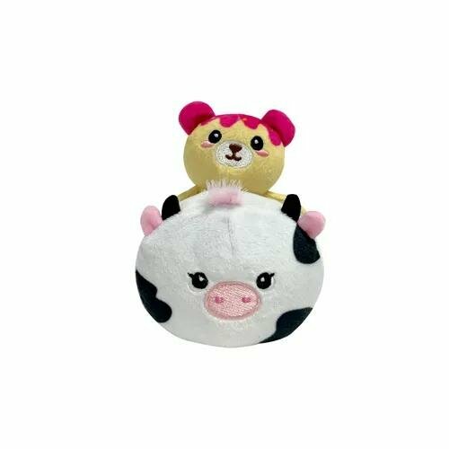 Мягкие игрушки Funky Toys Plush Кенга Мишка и коровка 772₽