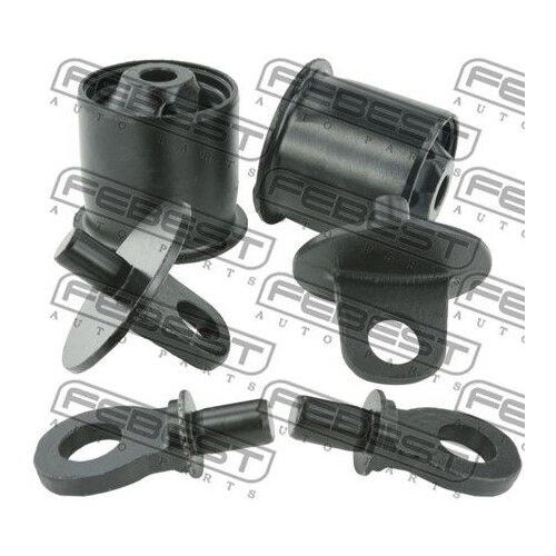 Сайлентблок втулка для автомобиля, FEBEST OPAB-MOKR-KIT (1 шт.)